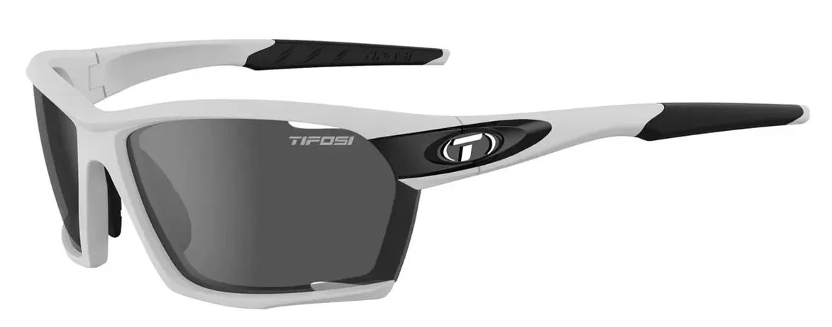 TIFOSI KILO Sportbrille-White/Black-Smoke 1 TIFOSI KILO Sportbrille-White/Black-Smoke