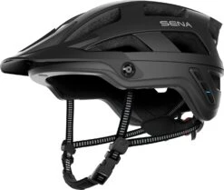 SENA M1 EVO Smarter Fahrradhelm - Matt Black