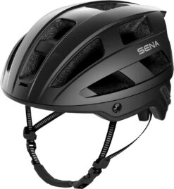 SENA M1 EVO Smarter Fahrradhelm - Matt Black -Sport Gear Angebote Store M1 MB 03