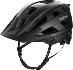 SENA M1 EVO Smarter Fahrradhelm - Matt Black -Sport Gear Angebote Store M1 MB 04