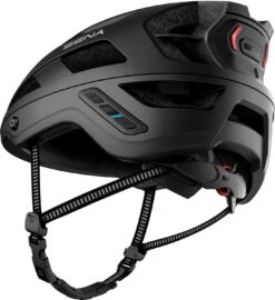 SENA M1 EVO Smarter Fahrradhelm - Matt Black -Sport Gear Angebote Store M1 MB 05