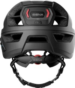 SENA M1 EVO Smarter Fahrradhelm - Matt Black -Sport Gear Angebote Store M1 MB 08