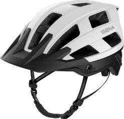 SENA M1 Smarter Fahrradhelm - Matt White -Sport Gear Angebote Store M1 MW 04