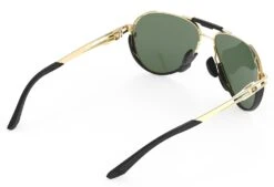 Rudy Project Skytrail Piloten-Sonnenbrille - Ligth Gold Shiny / Green 10 Rudy Project Skytrail Piloten-Sonnenbrille - Ligth Gold Shiny / Green -Sport Gear Angebote Store ML380105 0000 40 Rudy Project Skytrail Pilotenbrille Sonnenbrille light gold shiny green
