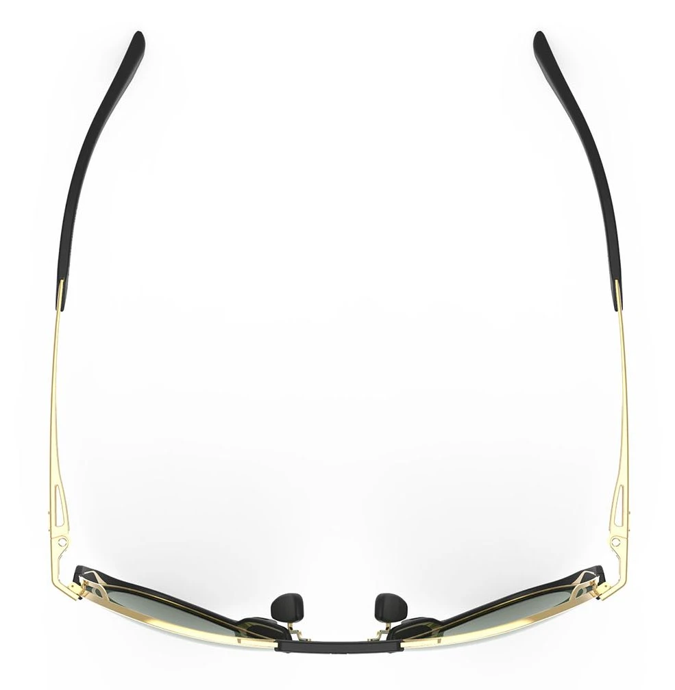 Rudy Project Skytrail Piloten-Sonnenbrille - Ligth Gold Shiny / Green 6 Rudy Project Skytrail Piloten-Sonnenbrille - Ligth Gold Shiny / Green – Bild 6