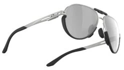 Rudy Project Skytrail Piloten-Sonnenbrille - Aluminium Matte / Laser Black -Sport Gear Angebote Store ML380901 0000 20 Rudy Project Skytrail Pilotenbrille Sonnenbrille aluminium matte laser black