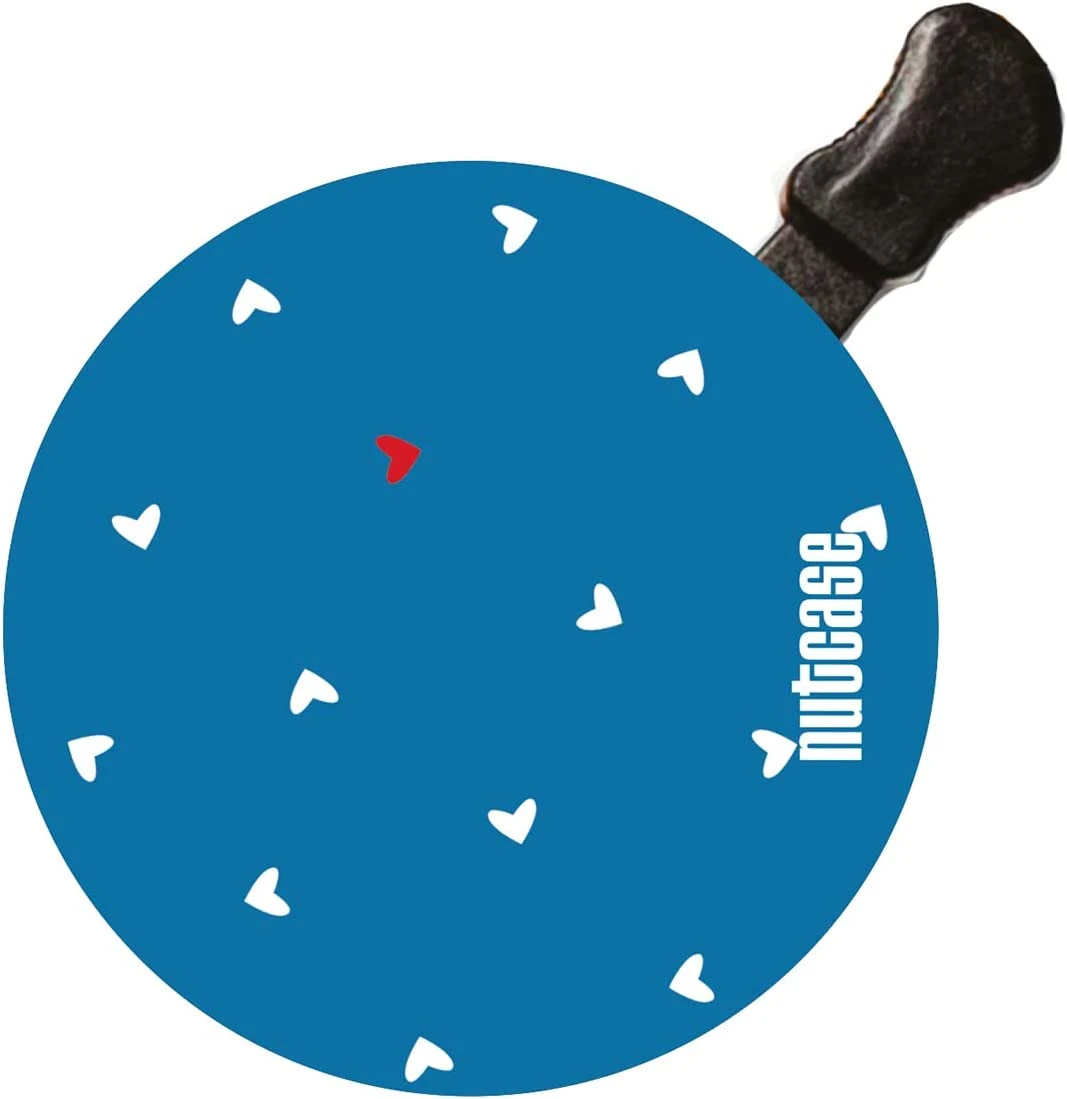 Nutcase Bell Fahrradklingel "Heart Eyes" 1 Nutcase Bell Fahrradklingel "Heart Eyes"