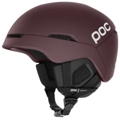 POC OBEX SPIN Skihelm - Copper Red