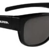 Alpina Overview II Pola Brillenträger Sportbrille - Black Mat