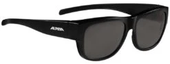 Alpina Overview II Pola Brillenträger Sportbrille - Black Mat