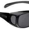 Alpina Overview Brillenträger Sportbrille - Black Transparent S3