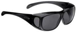 Alpina Overview Brillenträger Sportbrille - Black Transparent S3