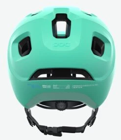 POC Axion Spin MTB-Fahrradhelm-Helm - Fluorite Green Matt -Sport Gear Angebote Store POC 10732 Axion SPIN Mountainbike Helm Fluorite mat 4