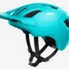 POC Axion Spin MTB-Fahrradhelm-Helm - Kalkopyrit Blue Matt