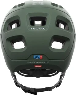 POC Tectal Mountainbike-Helm - Epidote Green Metall -Sport Gear Angebote Store POC Tectal MTB Helm Epidote Green metrall 4