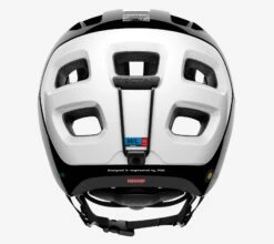 POC Tectal Race Spin Mountainbike-Helm - Uranium Black/Hydrogen White -Sport Gear Angebote Store POC Tectal Race Spin Uranium Black hydrogen white 3