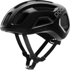 POC Ventral Air Spin Rennradhelm -Uranium Black Matt