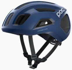 POC Ventral Air Spin Rennradhelm - Lead Blue Matt