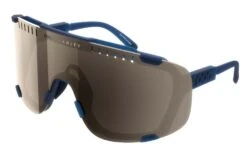POC Devour MTB Brille - Lead Blue/Brown Silver Mirror S2