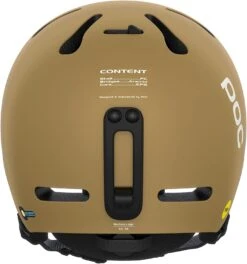POC Fornix MIPS Skihelm - Aragonite Brown Matt -Sport Gear Angebote Store Poc Fornix Mips Skihelm Snowboardhelm Aragonite Brown Matt 3