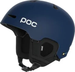 POC Fornix MIPS Skihelm - Lead Blue Matt