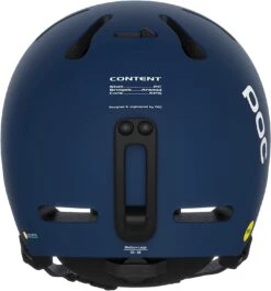 POC Fornix MIPS Skihelm - Lead Blue Matt -Sport Gear Angebote Store Poc Fornix Mips Skihelm Snowboardhelm Lead Blue Matt 3