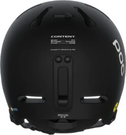 POC Fornix MIPS Skihelm - Uranium Black Matt -Sport Gear Angebote Store Poc Fornix Mips Skihelm Snowboardhelm Uranium Black Matt 3