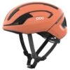 POC Omne Air Spin Rennradhelm - Lite Agate Red Matt
