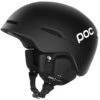 POC OBEX SPIN Communication Skihelm - Uranium Black