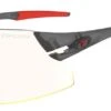 TIFOSI RAIL XC Sportbrille-Satin Vapor-Clarion Red Fototec