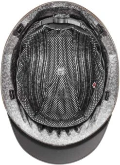 Uvex Exxential II Reithelm-mocca Mat -Sport Gear Angebote Store Reithelm uvex exxential II brown mat 4