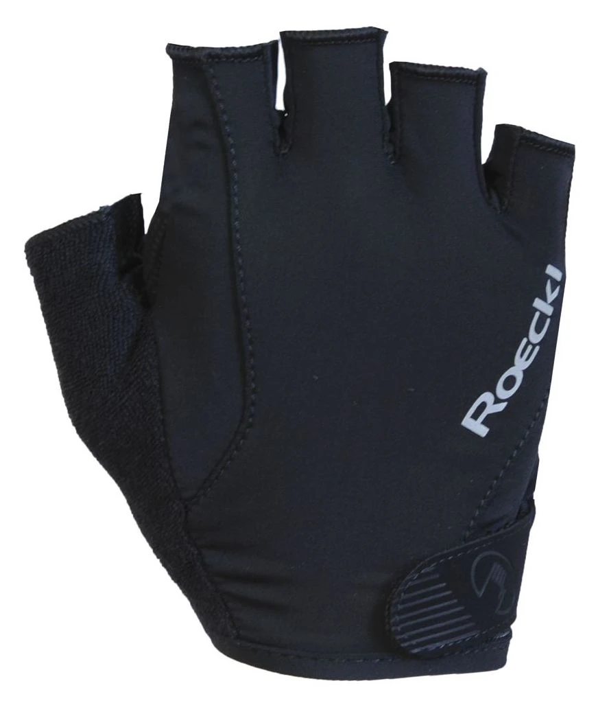 Roeckl Basel Fahrradhandschuh - Black 1 Roeckl Basel Fahrradhandschuh - Black