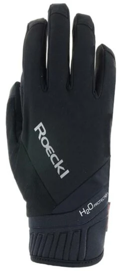 Roeckl Ranten Fahrrad-Handschuh - Black