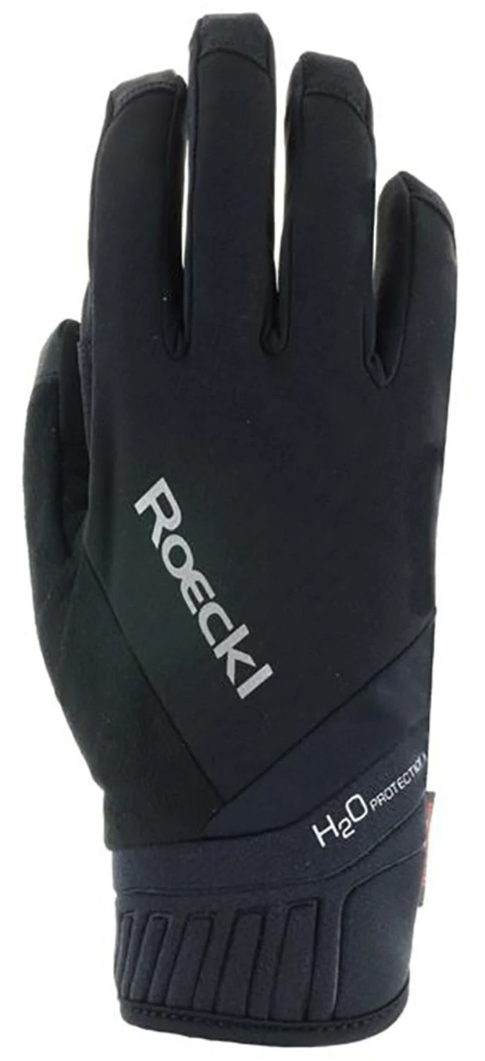 Roeckl Ranten Fahrrad-Handschuh - Black 1 Roeckl Ranten Fahrrad-Handschuh - Black