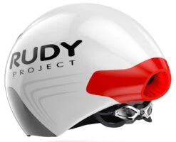 Rudy Project The Wing Triathlon/Timetrail Helmet - White Shiny -Sport Gear Angebote Store Rudy Project Aero Triathlon Helmet Helm The wing white shiny hl730001 4