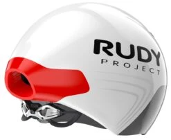 Rudy Project The Wing Triathlon/Timetrail Helmet - White Shiny -Sport Gear Angebote Store Rudy Project Aero Triathlon Helmet Helm The wing white shiny hl730001 5