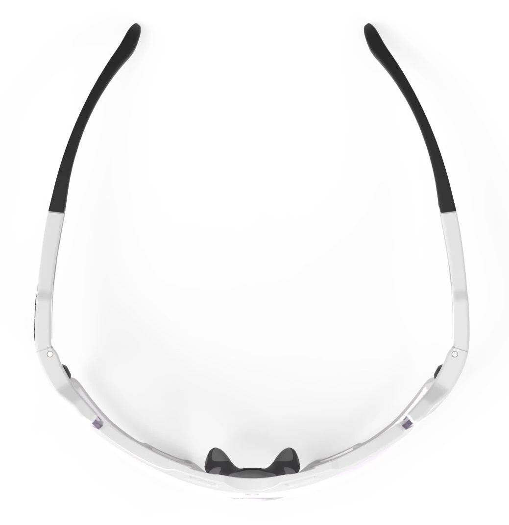 Rudy Project Cutline Sportbrille Golfbrille - White Gloss/ImpactX Photochromic 6 Rudy Project Cutline Sportbrille Golfbrille - White Gloss/ImpactX Photochromic – Bild 6