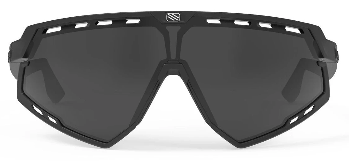 Rudy Project Defender Sportbrille - Mat Black/smoke 2 Rudy Project Defender Sportbrille - Mat Black/smoke – Bild 2