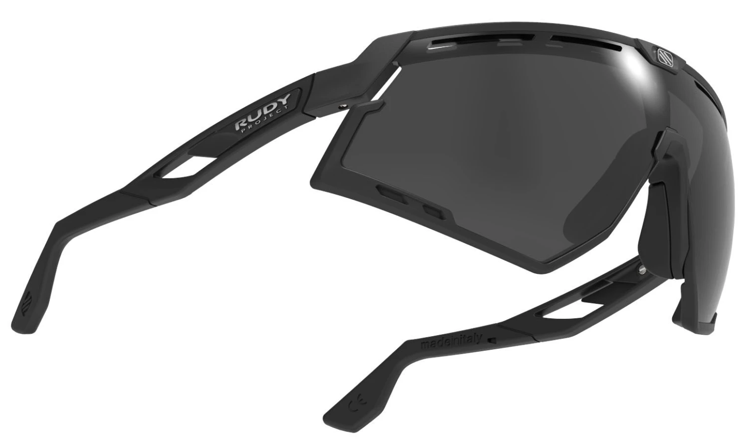 Rudy Project Defender Sportbrille - Mat Black/smoke 3 Rudy Project Defender Sportbrille - Mat Black/smoke – Bild 3