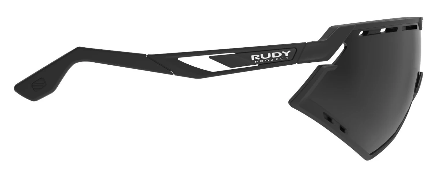 Rudy Project Defender Sportbrille - Mat Black/smoke 4 Rudy Project Defender Sportbrille - Mat Black/smoke – Bild 4