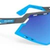 Rudy Project Defender Sportbrille -pyombo Matte-azur/ML Blue