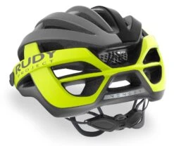 Rudy Project Venger Cross Gravel-Bike & Rennradhelm - Titanium Yellow-fluo Matte -Sport Gear Angebote Store Rudy Project Gravel Bike Helm Crosshelm Fahrradhelm titanium yellow fluo matte 4