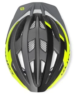 Rudy Project Venger Cross Gravel-Bike & Rennradhelm - Titanium Yellow-fluo Matte -Sport Gear Angebote Store Rudy Project Gravel Bike Helm Crosshelm Fahrradhelm titanium yellow fluo matte 5