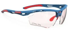 Rudy Project Propulse Sportbrille - Pacific Blue Mat/ImpactX 2 Red