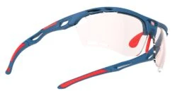 Rudy Project Propulse Sportbrille - Pacific Blue Mat/ImpactX 2 Red -Sport Gear Angebote Store Rudy Project Propulse Sportbrille Blue Red SP627449 0000 3