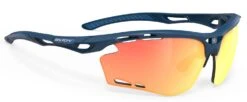 Rudy Project Propulse Sportbrille - Blue Navy Mat/multilaser Orange