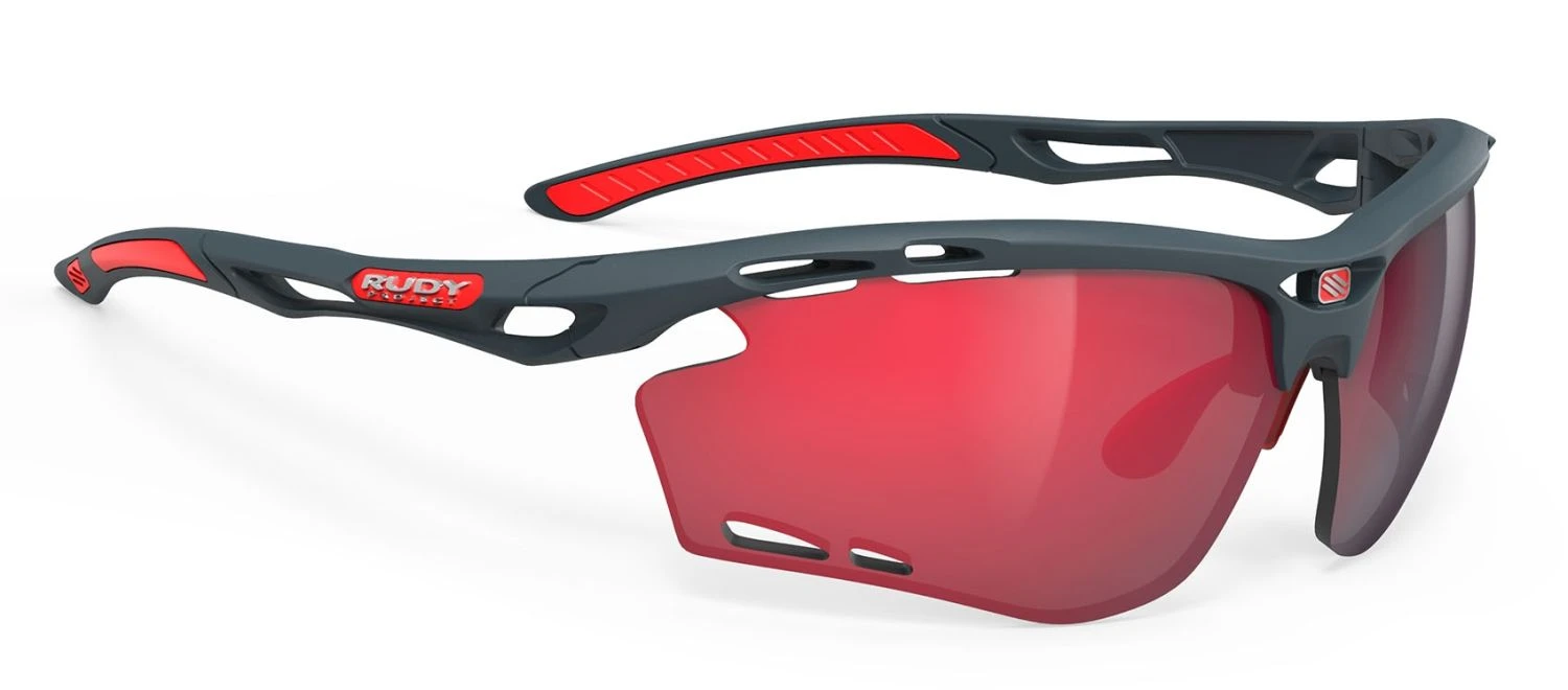Rudy Project Propulse Sportbrille - Charcoal Mat/multilaser Red 1 Rudy Project Propulse Sportbrille - Charcoal Mat/multilaser Red