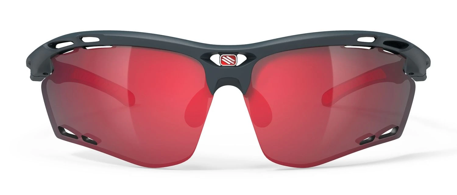 Rudy Project Propulse Sportbrille - Charcoal Mat/multilaser Red 2 Rudy Project Propulse Sportbrille - Charcoal Mat/multilaser Red – Bild 2