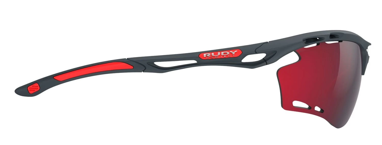 Rudy Project Propulse Sportbrille - Charcoal Mat/multilaser Red 4 Rudy Project Propulse Sportbrille - Charcoal Mat/multilaser Red – Bild 4