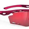 Rudy Project Propulse Sportbrille - Merlot Mat/multilaser Red
